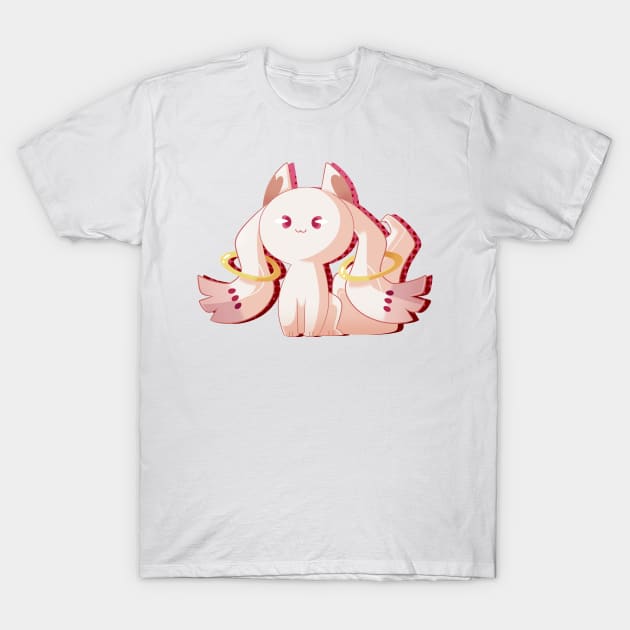 Kyubey T-Shirt by scribblekisses